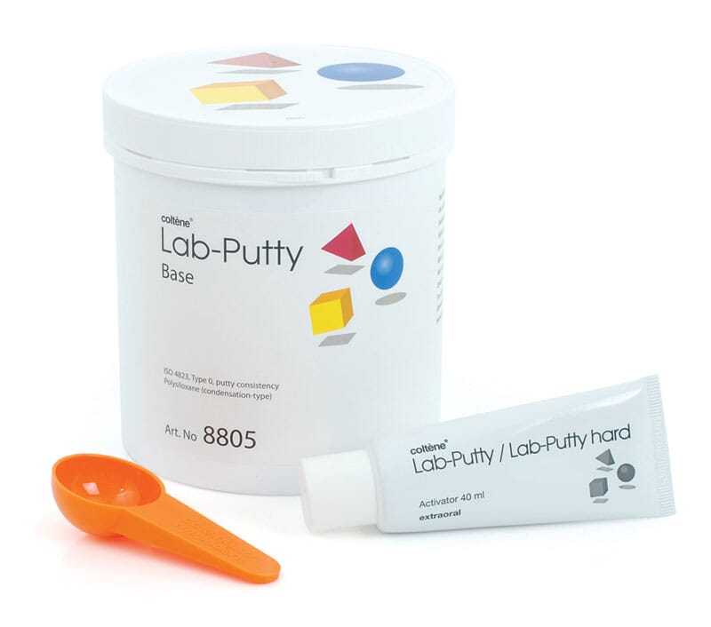 LabPutty Base og Activator 900 ml + 40 ml DENTALSPAR AS