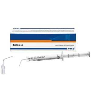 Calcicur 2 g sprøyte m/kanyle type 47