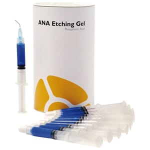 ANA Etching Gel etsegel maxi 10 x 2 ml sprøyter +10 spisser
