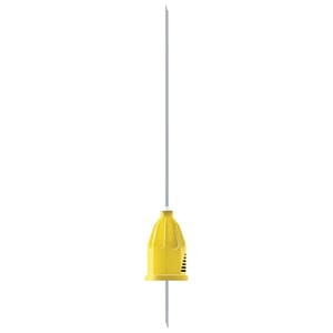 Transcodent injeksjonskanyler 27G lang 0,4x42 mm gul 100 stk
