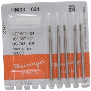 Meisinger HM Fissurbor 033 021 HP 5 stk