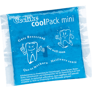 Coolpack kjølepose Guter Besserung Mini 13x11cm  1 stk
