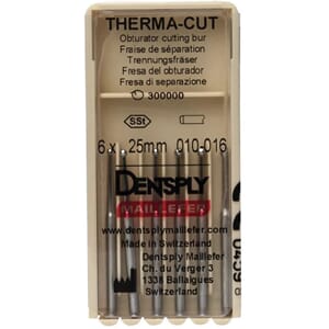 Therma-Cut bor (til Thermafil) 6 stk ass. Sett