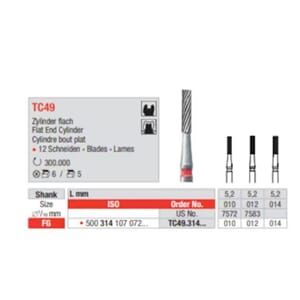 HM Finer Sylinder FG TC49.014 5 stk