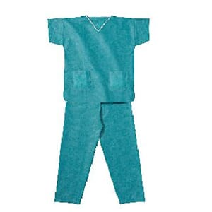 Operasjonssett Foliodress Suit Tunika/ Bukse M blå