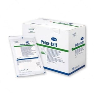 Peha-Taft Latex Sterile Operasjonshansker str. 6  50 par