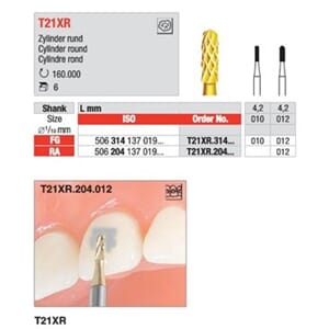 Hardmetallbor T21XR.012 FG 6 stk