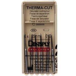 Therma-Cut bor (til Thermafil) 6 stk Ø 010 mm
