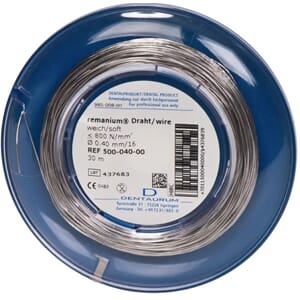 Remaniumtråd myk 0,40 mm 30 m