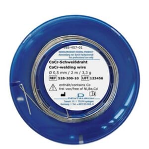 Dentaurum CoCr wire Lasertråd  0,5 mm  1 x 2 m
