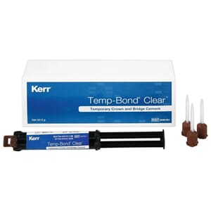 Temp-Bond Clear Automix sprøyte 6 gram