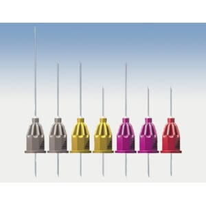Luminject injeksjonskanyler 33G 0,26x13 mm rød 100 stk