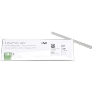 Odus Universal strips rette 0,05/6 mm 50 stk