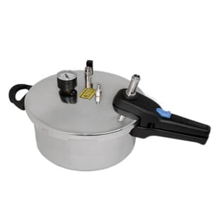 Trykkoker Aqua Pressure Pot 4,5 liter m/ slange stål