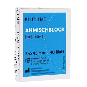 Blandeblokk PLULINE 35x45 mm 40 blader