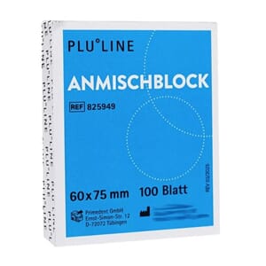 Blandeblokk PLULINE 60x75 mm 100 blader