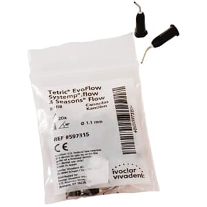 Tetric EvoFlow metalspisser 20 stk