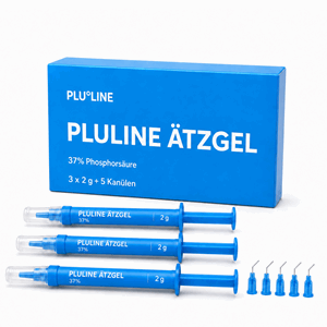 PLULINE Ätzgel 37% etsegel 3 x 2 g m/5 spisser