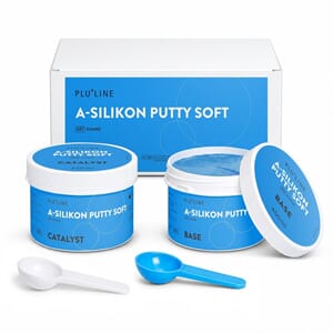 PLULINE A-Silikon Putty Soft 2 x 450 ml