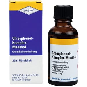 Speiko CHKM Klorfenol-kamfer-mentol 30 ml