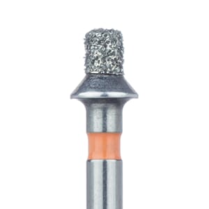 Diamant occlusal reduction 5 stk Sylinder  FG 828O017 Orange