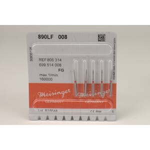 Diamant FG F890L Rød 008 5 stk