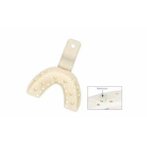 Miratray avtrykkskje engangs UK I3 large 50 stk