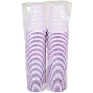 Crosstex Drikkebeger 150 ml 1000 stk Lavendel