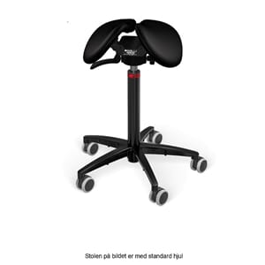 Salli Swing sadelstol - Helsort