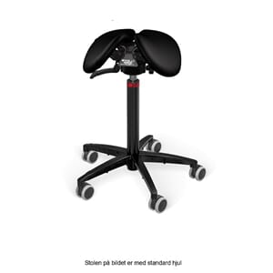 Salli Small SwingFit sadelstol - Helsort