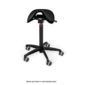 Salli Solo Tilt Sadelstol - Helsort