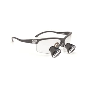 Perioptix Perivista TTL lupe 3,0x  R-400 mm Matt svart PD63