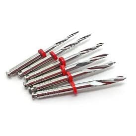 Drill-A-Post bor for stifter RA 6 stk Assortert nr. 1-6