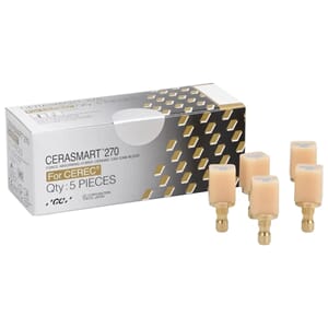 Cerasmart270 for CEREC 5 stk LT C14L A3