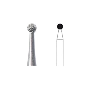 Diamant kule RA 801 016 Blå 6 stk