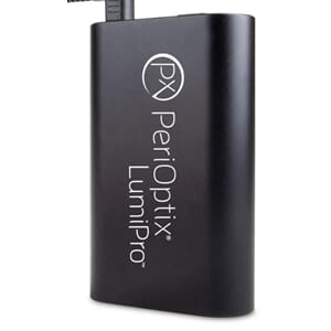 Perioptix Lumipro Powerpack kontrollboks m/ batteri komplett