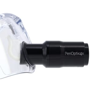 Perioptix Perivista TTL lupe 4,0x  R-400 mm Hvit