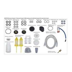 Planmeca servicekit Compact i m/h+v slanger  10027549