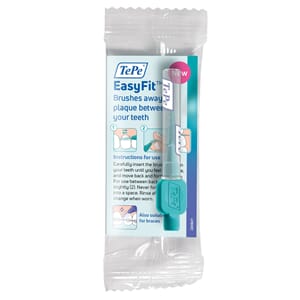 TePe Easy Fit mellomromsbørste 120 x 1stk S/M Grønn