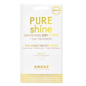 EKULF PURE shine Whitening strips 7 x 2 strips