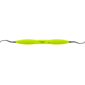 MA Mini Gracey kurette 1-2 IDX Black PVD coat 15001 Lime