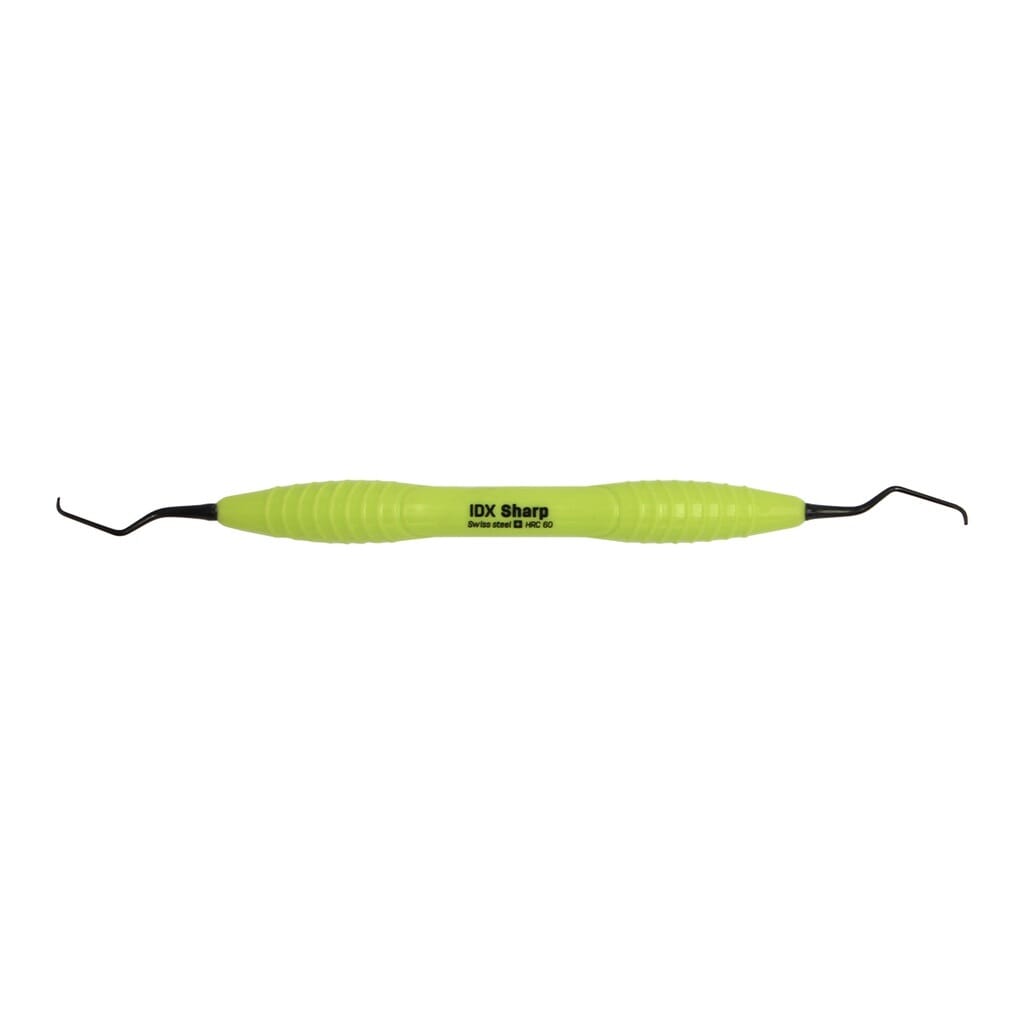MA Mini Gracey kurette 7-8 IDX Black PVD coat 15064 Lime - DENTALSPAR AS
