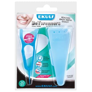 EKULF Be Tweeners tanntråd bøyle 20 stk x 6