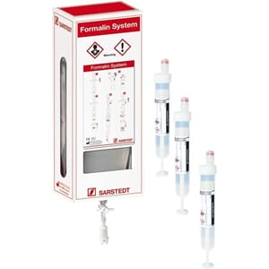 Formalin Set 9 ml - Formalin 450 ml + 100 stk 9ml rør