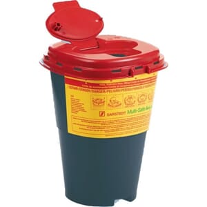 Multi-Safe twin plus 3000 REC kanyleboks 3L