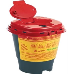 Multi-Safe twin plus 2000 REC kanyleboks 2 liter