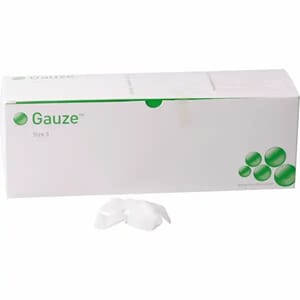Tupfer nr. 3 steril 25x30 mm flat 70x5 stk