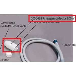 Planmeca Amalgamoppsamler flaske 200 ml