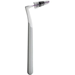 Interprox Plus interdentalbørster x- maxi  grå 80 stk