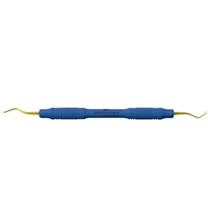 AE Scaler M23 tynn XP SQUARED Blå Komposittgrep